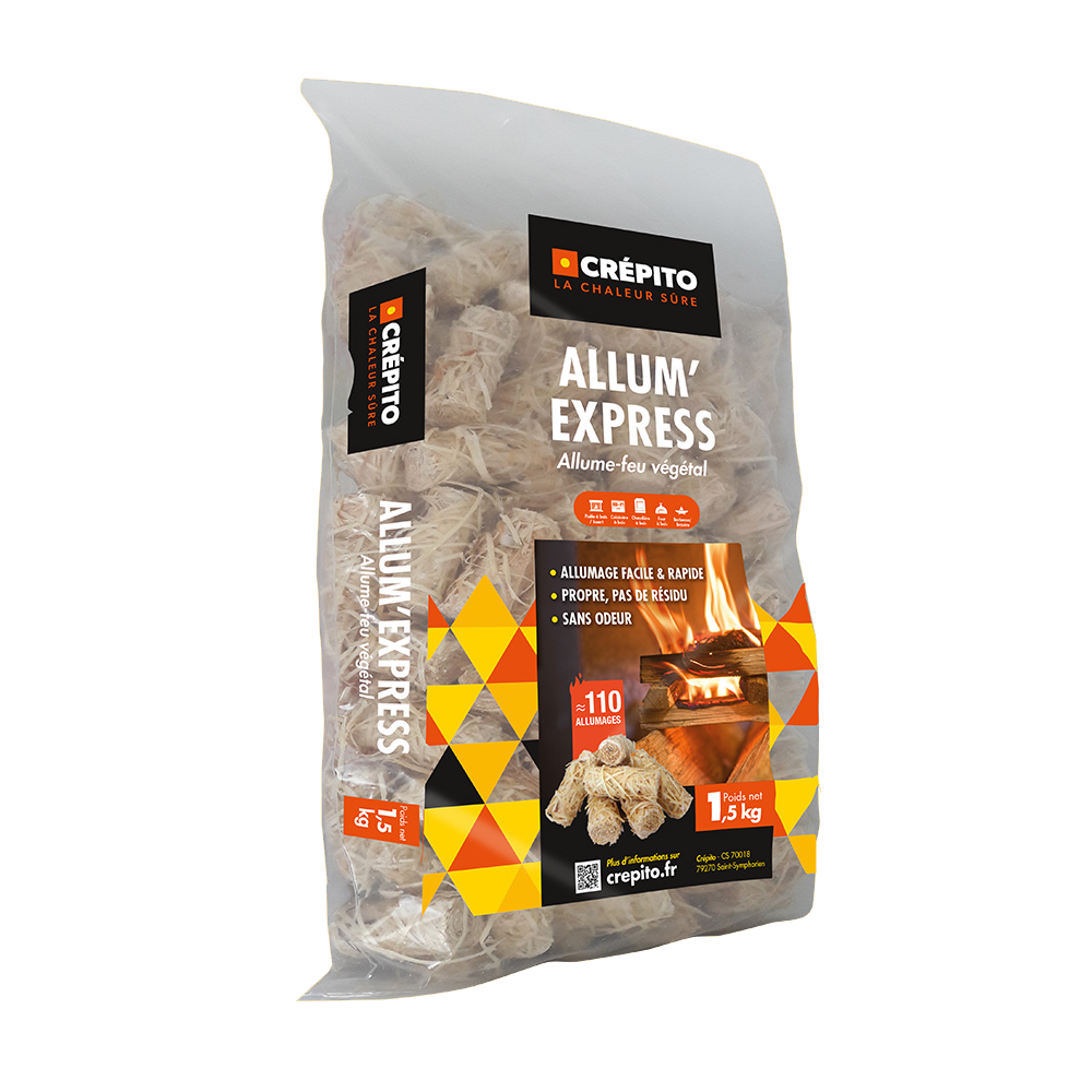 Allume-feu naturel